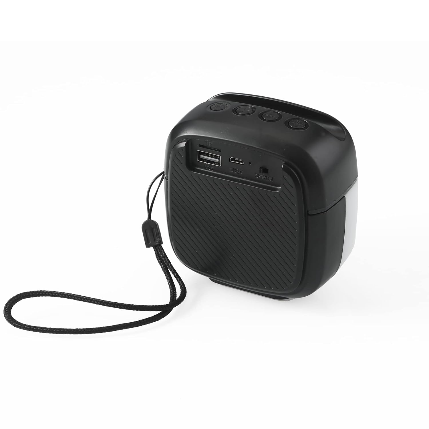 MZ M424SP (Portable Bluetooth Speaker) Dynamic Thunder Sound with Disco LED 5 W Bluetooth Speaker (Random Color)