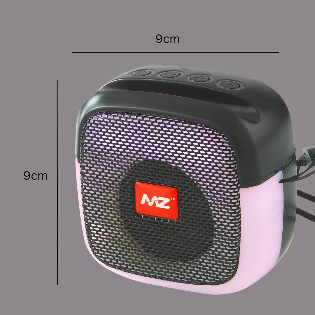MZ M424SP (Portable Bluetooth Speaker) Dynamic Thunder Sound with Disco LED 5 W Bluetooth Speaker (Random Color)