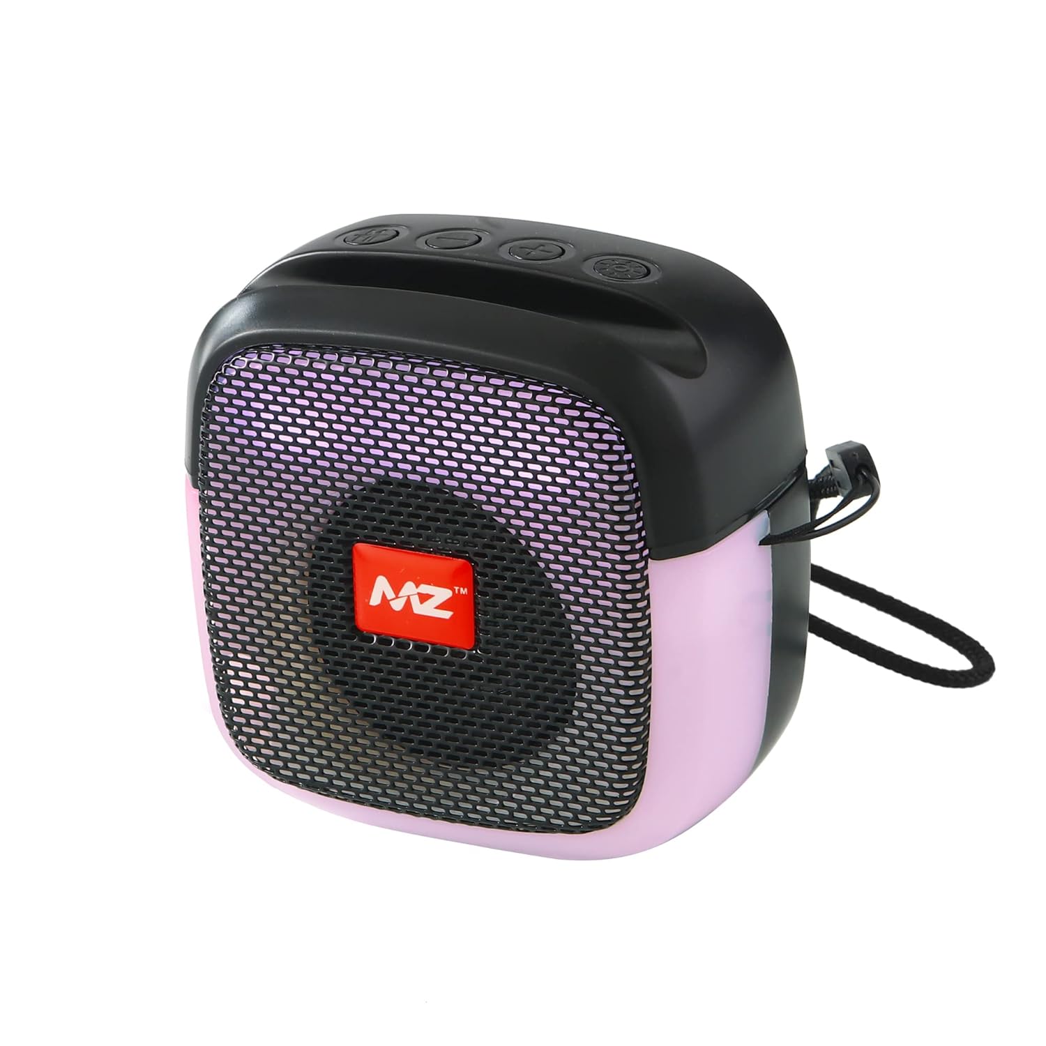 MZ M424SP (Portable Bluetooth Speaker) Dynamic Thunder Sound with Disco LED 5 W Bluetooth Speaker (Random Color)