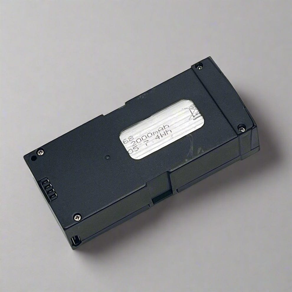 J6 Drone – Dual Battery, 180° Gimbal Camera, Brushless Motor & LED Lights | Pro-Grade Aerial Photography Drone