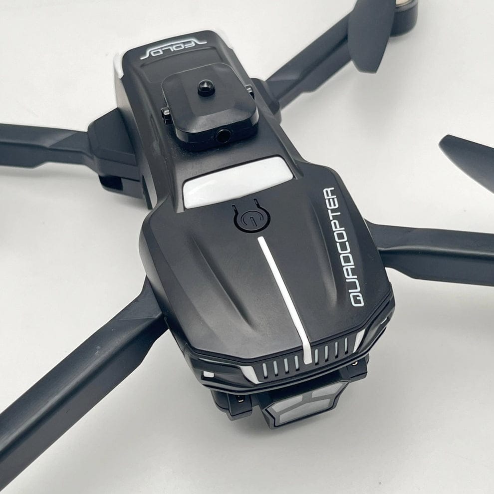 J6 Drone – Dual Battery, 180° Gimbal Camera, Brushless Motor & LED Lights | Pro-Grade Aerial Photography Drone