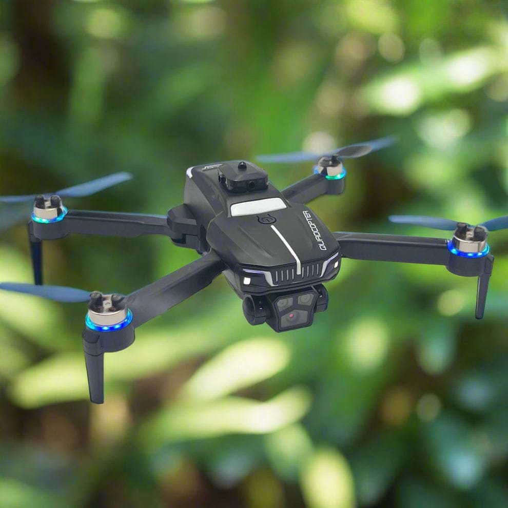 J6 Drone – Dual Battery, 180° Gimbal Camera, Brushless Motor & LED Lights | Pro-Grade Aerial Photography Drone