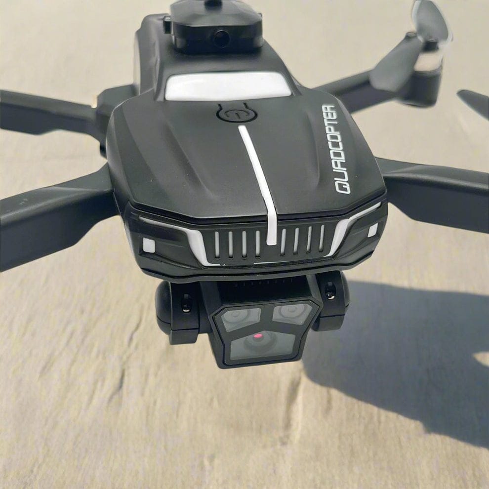 J6 Drone – Dual Battery, 180° Gimbal Camera, Brushless Motor & LED Lights | Pro-Grade Aerial Photography Drone