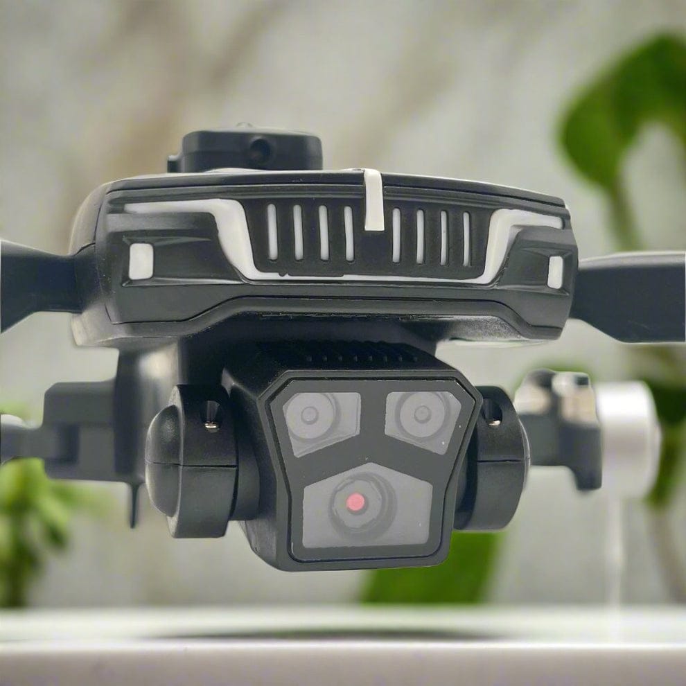 J6 Drone – Dual Battery, 180° Gimbal Camera, Brushless Motor & LED Lights | Pro-Grade Aerial Photography Drone