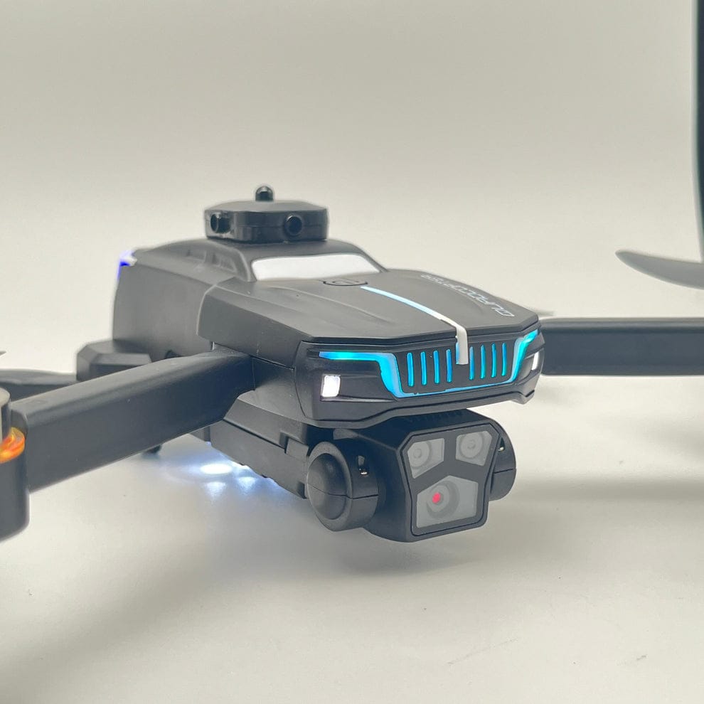 J6 Drone – Dual Battery, 180° Gimbal Camera, Brushless Motor & LED Lights | Pro-Grade Aerial Photography Drone