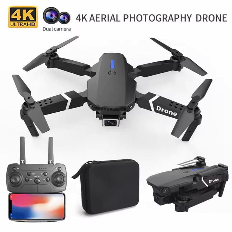 E88 Pro Drone with 1080P HD Dual Foldable RC Drone