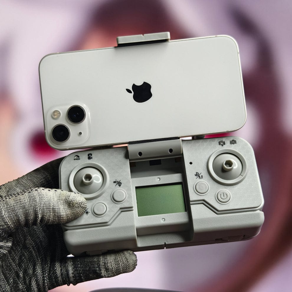 Dynalog DR-DG600C Foldable GPS Drone with Brushless Motor & Mini Display Remote