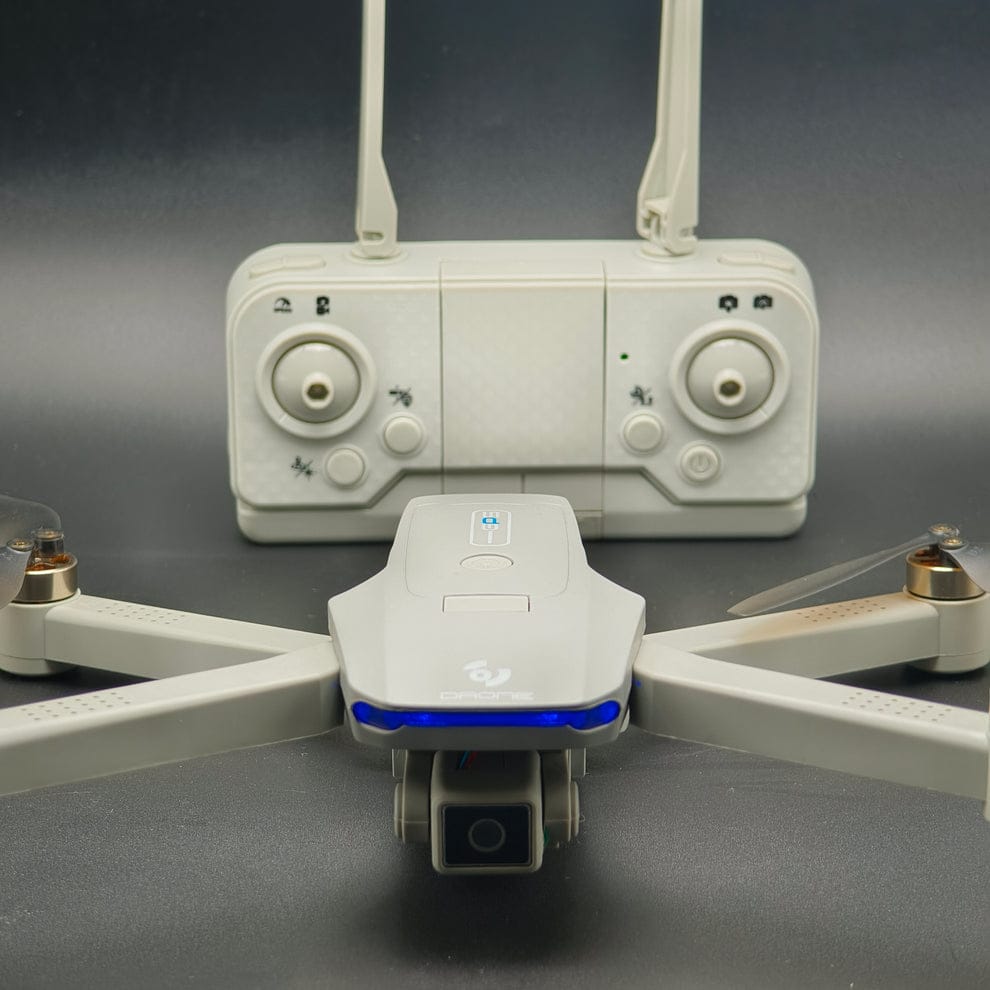 Dynalog DR-DG600C Foldable GPS Drone with Brushless Motor & Mini Display Remote