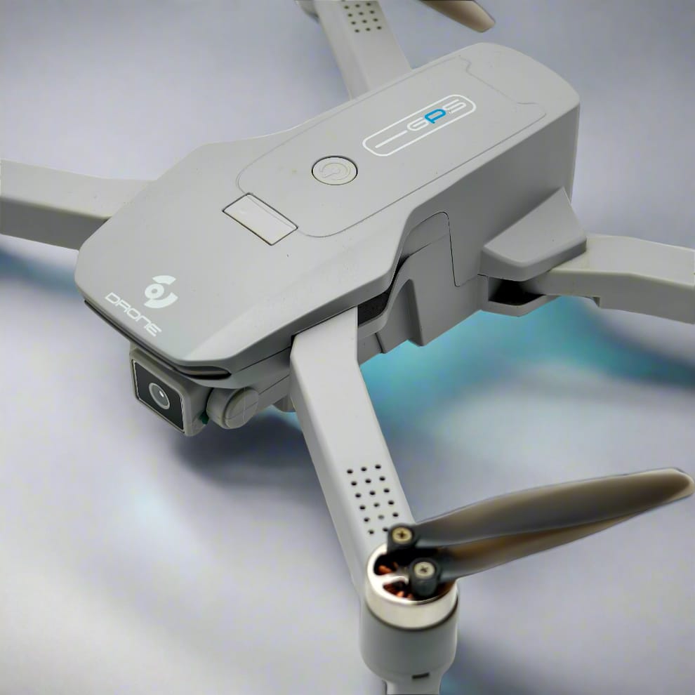 Dynalog DR-DG600C Foldable GPS Drone with Brushless Motor & Mini Display Remote