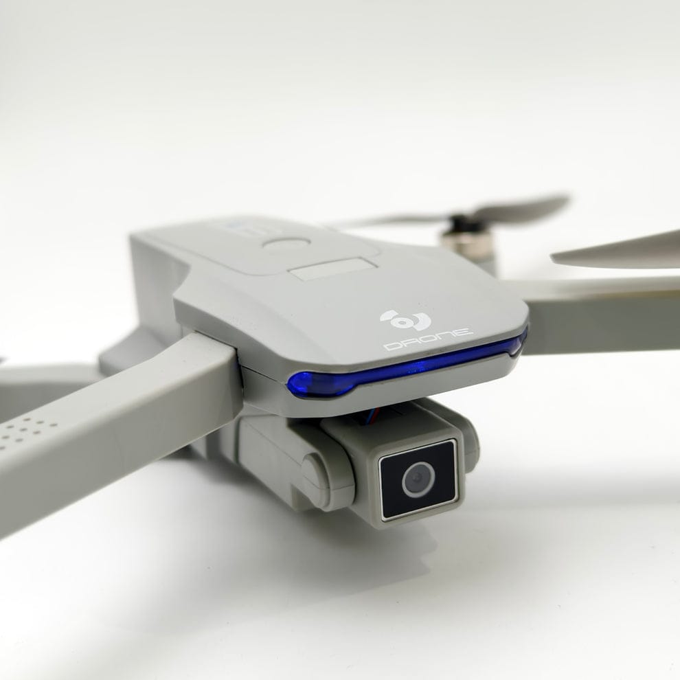 Dynalog DR-DG600C Foldable GPS Drone with Brushless Motor & Mini Display Remote