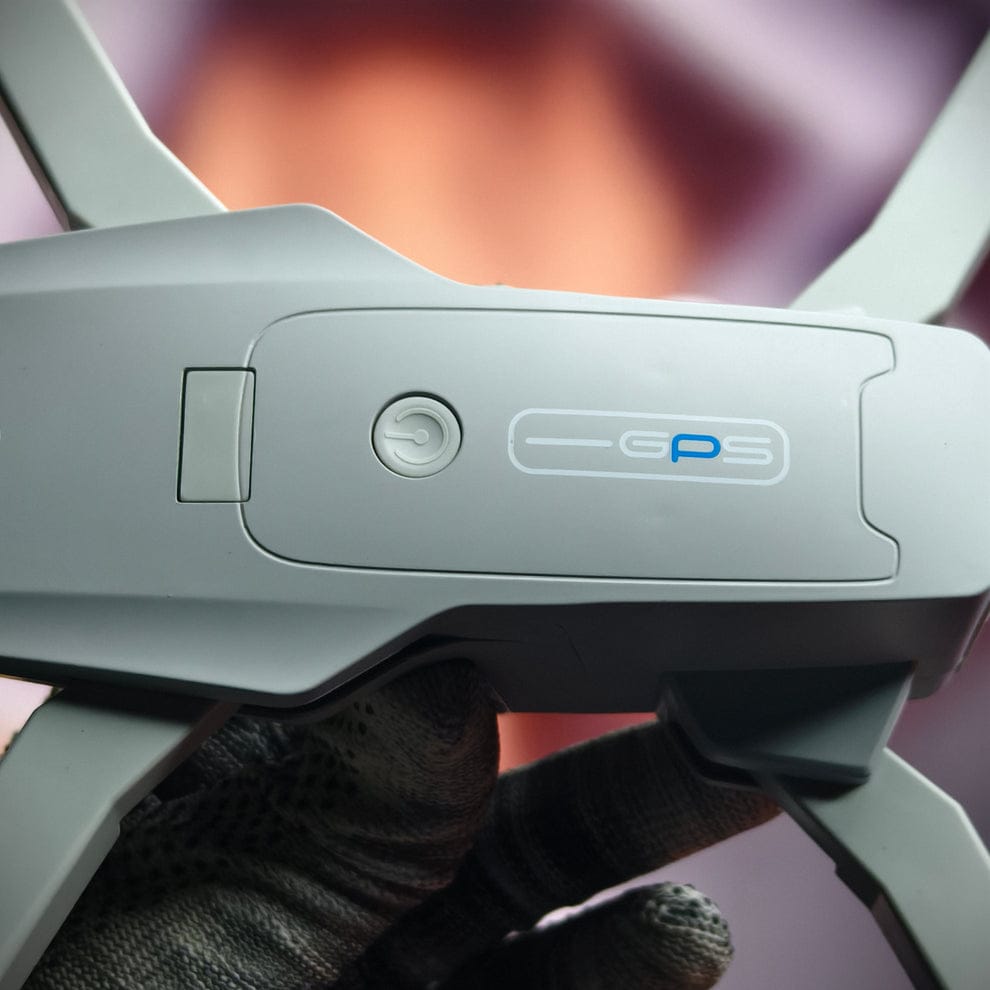 Dynalog DR-DG600C Foldable GPS Drone with Brushless Motor & Mini Display Remote