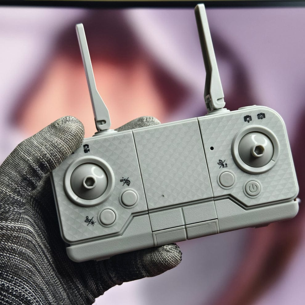 Dynalog DR-DG600C Foldable GPS Drone with Brushless Motor & Mini Display Remote