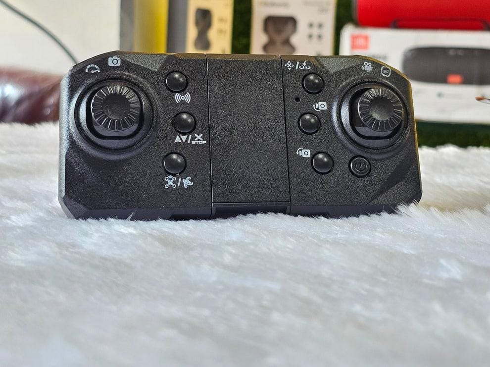 P18 Pro Drone HD 1080P Camera Drone for Beginners – Brushless Motor, Optical Flow, 90° Adjustable Lens, Real-Time WiFi Transmission