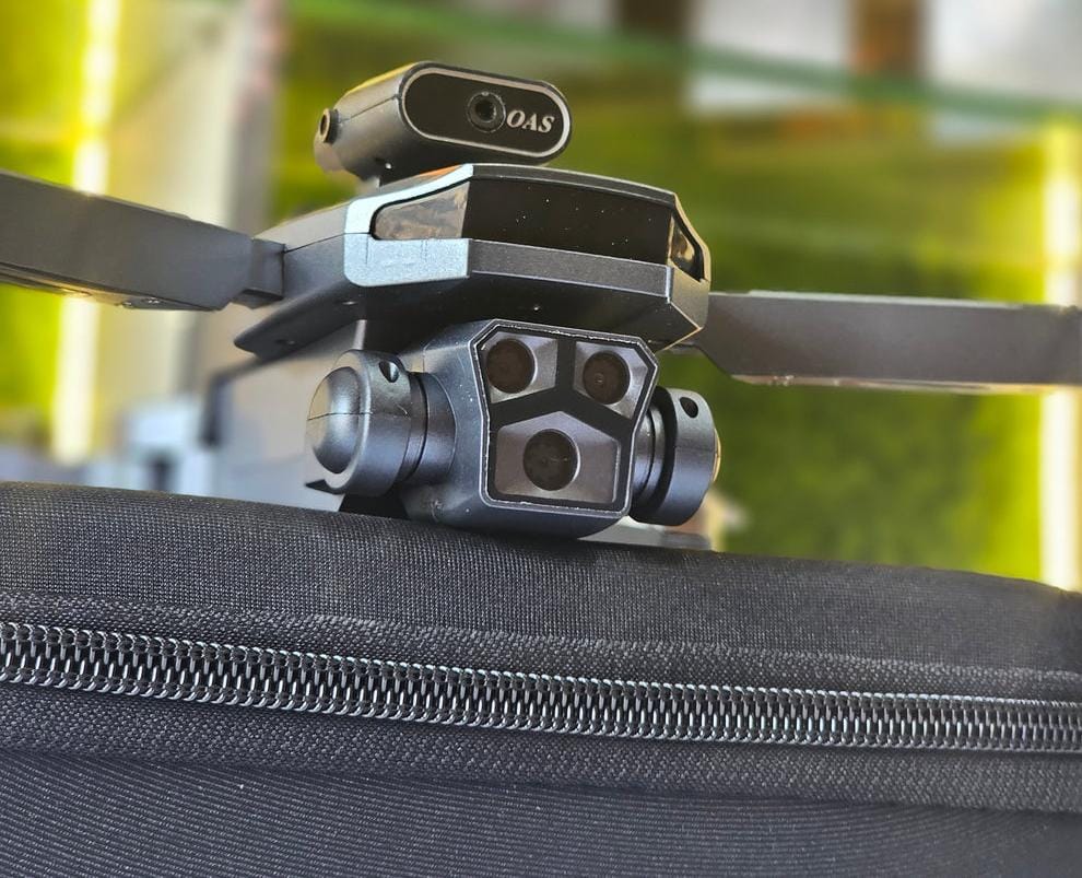 P18 Pro Drone HD 1080P Camera Drone for Beginners – Brushless Motor, Optical Flow, 90° Adjustable Lens, Real-Time WiFi Transmission