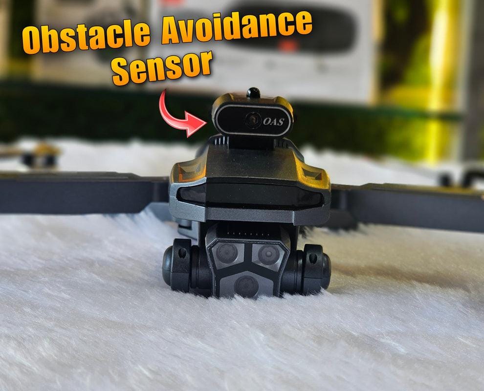 P18 Pro Drone HD 1080P Camera Drone for Beginners – Brushless Motor, Optical Flow, 90° Adjustable Lens, Real-Time WiFi Transmission