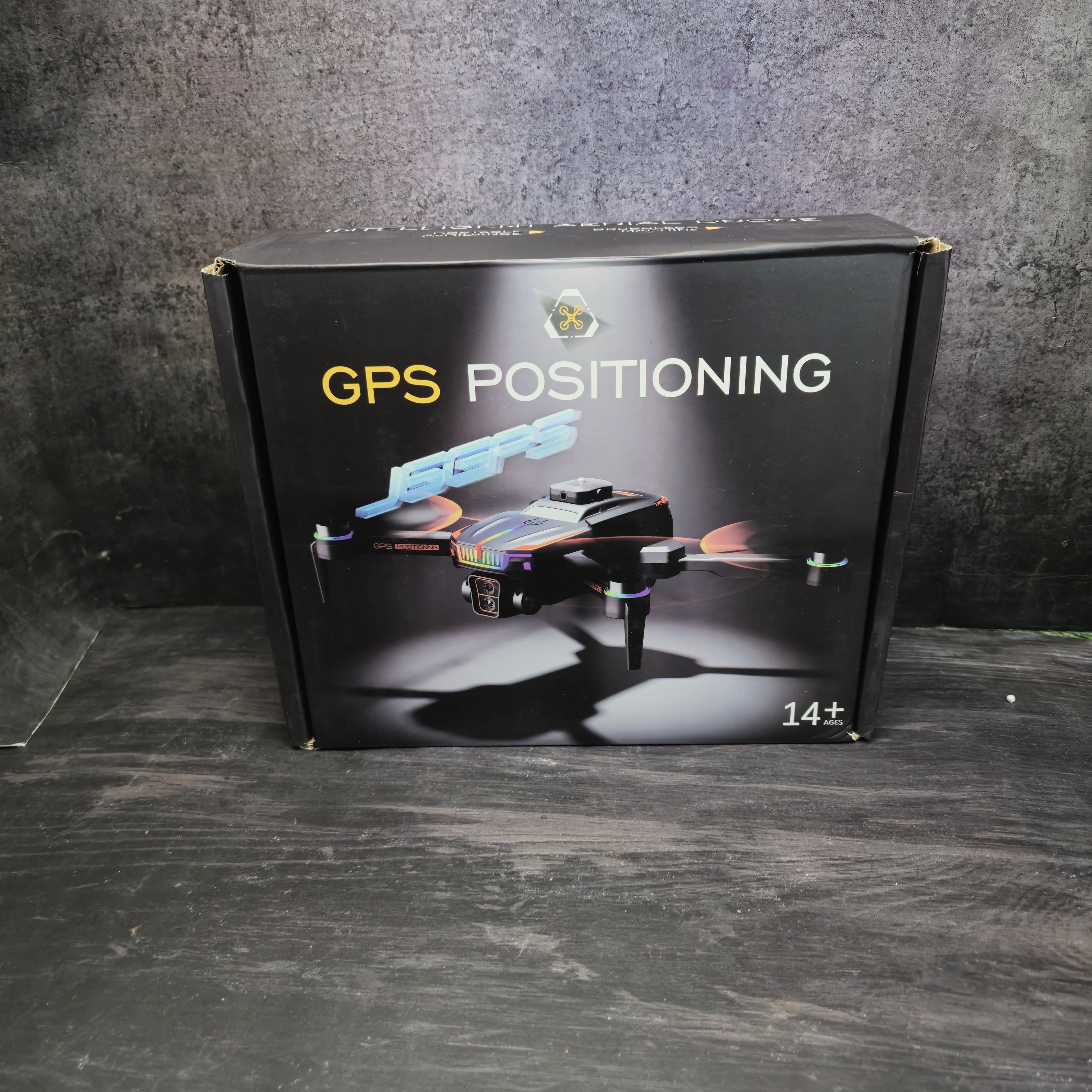 J6 PRO GPS DRONE WITH MINI DISPLAY IN REMOTE & DUAL BATTERY(Brushless Motor)