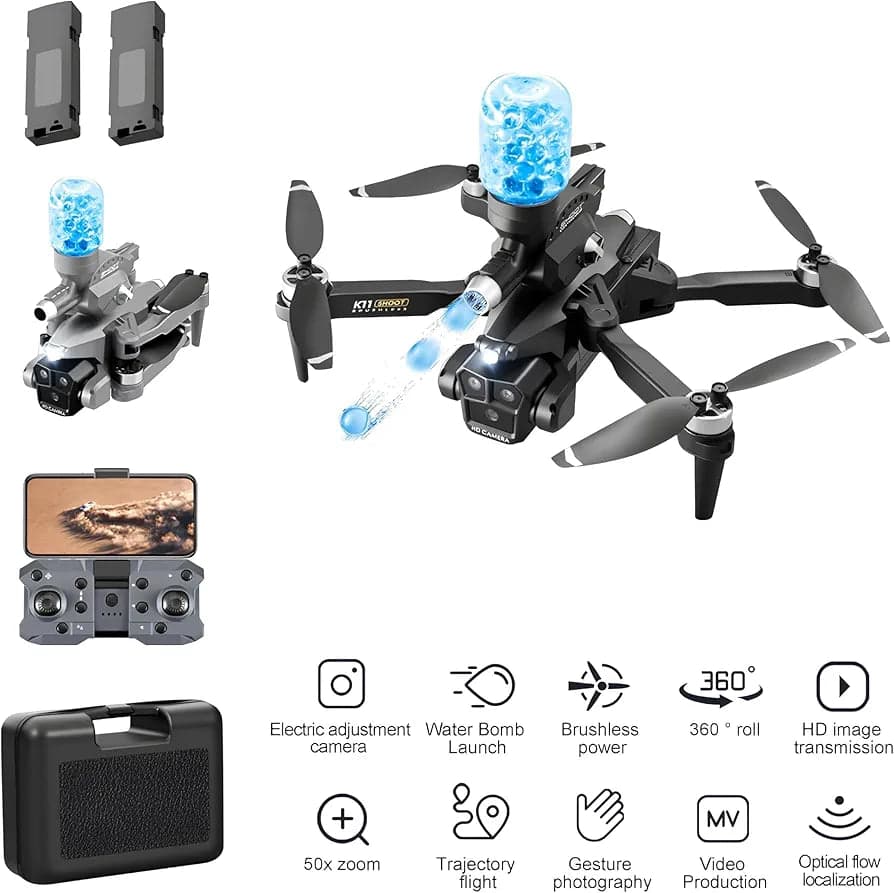 K11 Shooter Drone - Ultimate Aerial Photography & Fun