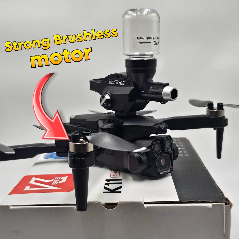 K11 Shooter Drone - Ultimate Aerial Photography & Fun