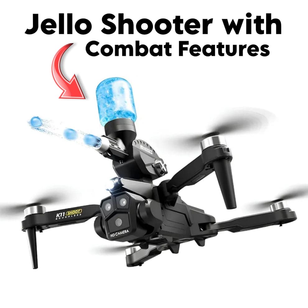 K11 Shooter Drone - Ultimate Aerial Photography & Fun