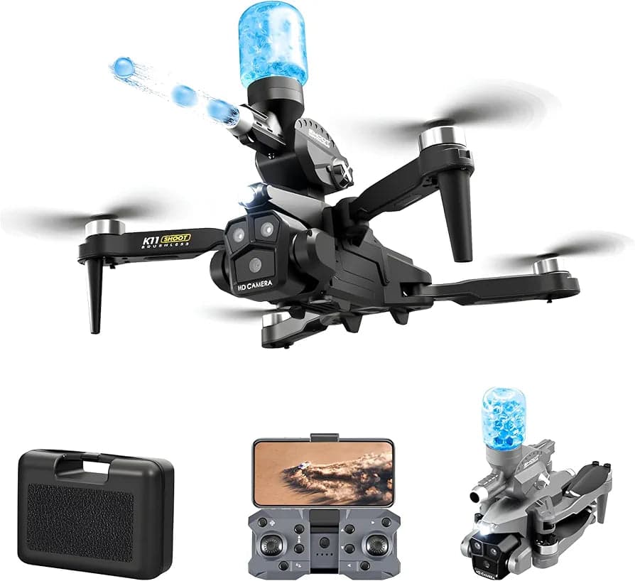 K11 Shooter Drone - Ultimate Aerial Photography & Fun