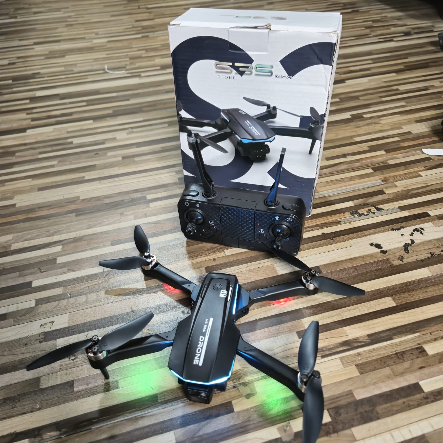 S3S Max Brushless With Gimbal Camera