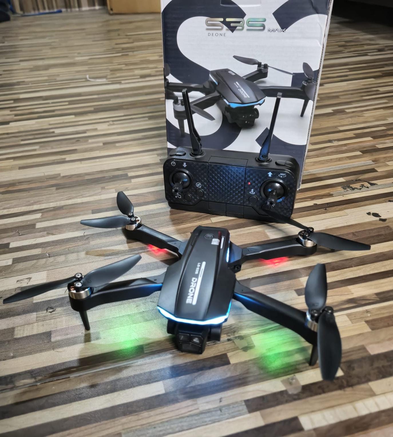 S3S Max Brushless With Gimbal Camera