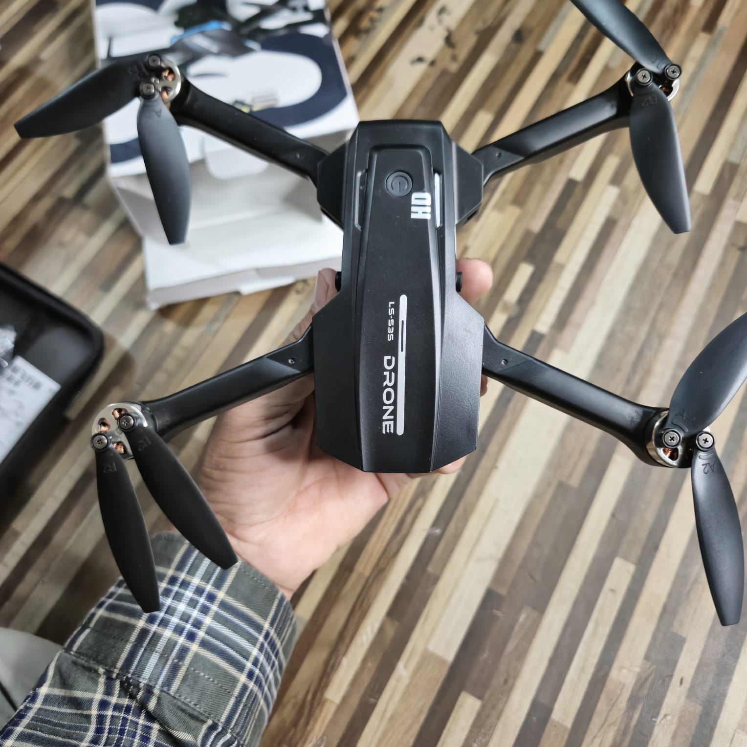 S3S Max Brushless With Gimbal Camera