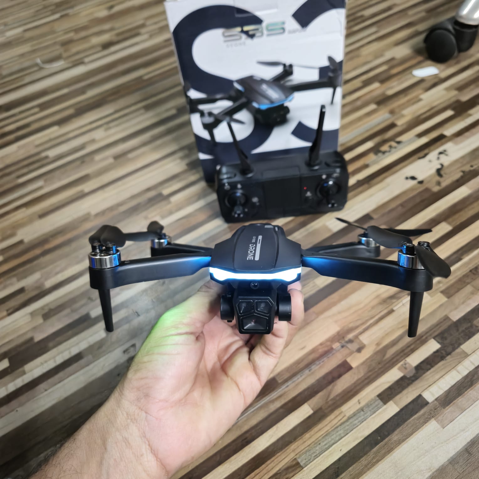S3S Max Brushless With Gimbal Camera