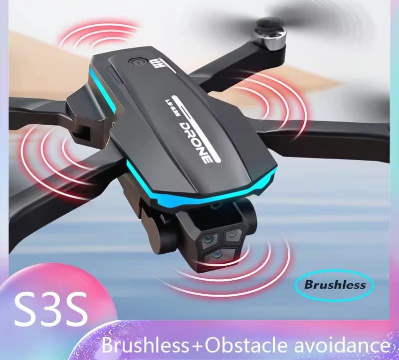 S3S Max Brushless With Gimbal Camera