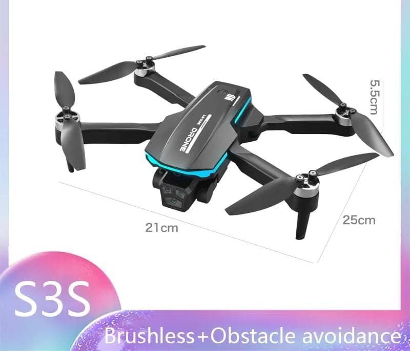 S3S Max Brushless With Gimbal Camera