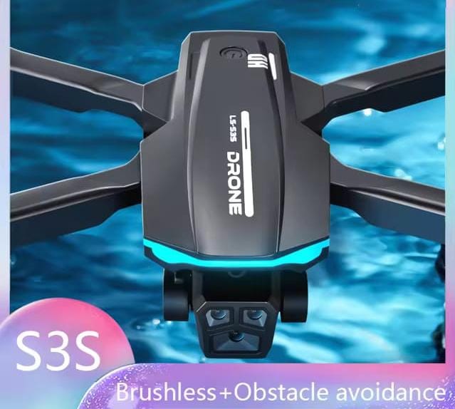 S3S Max Brushless With Gimbal Camera