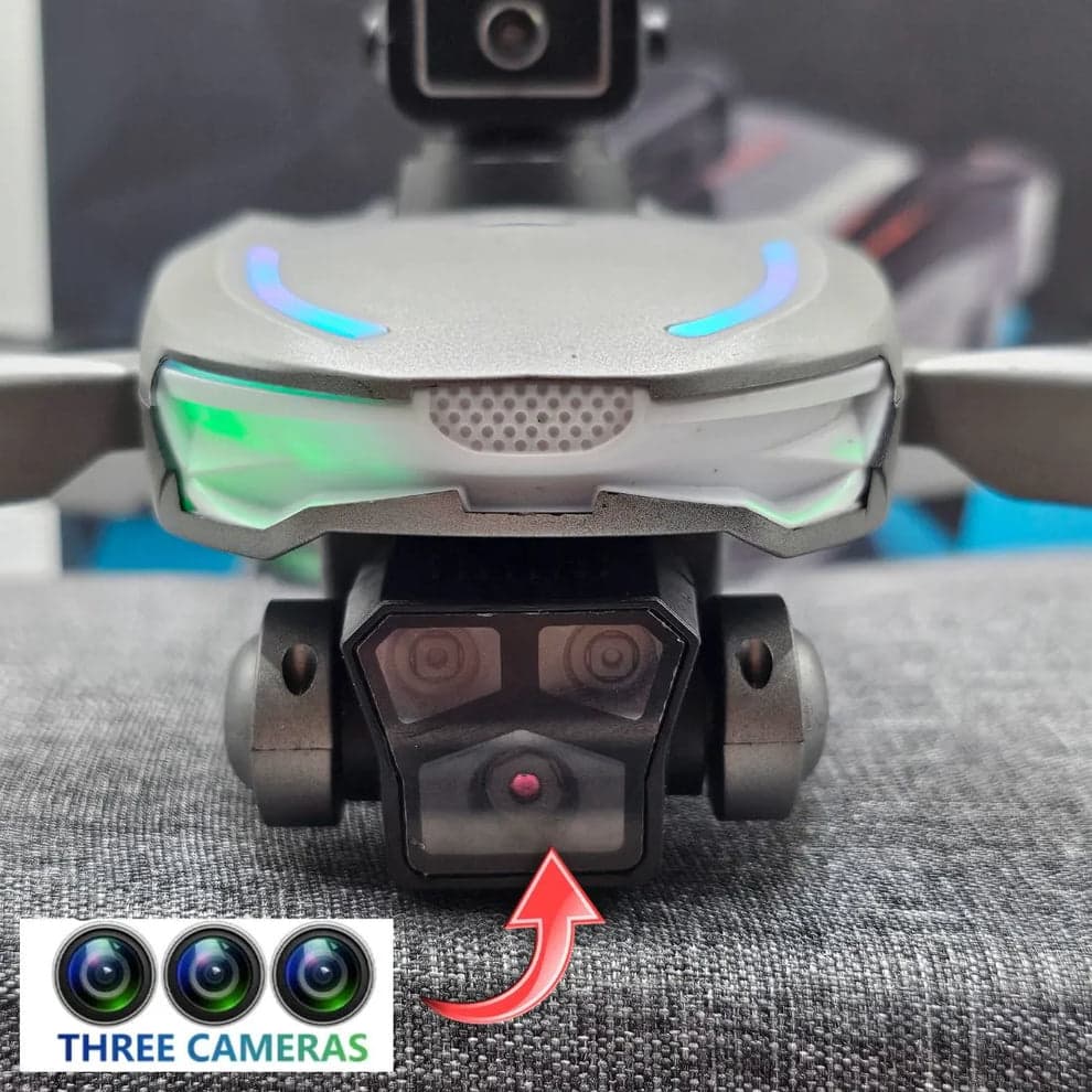 A17 Aerial Drone with Brushless Motor & Gimble Camera