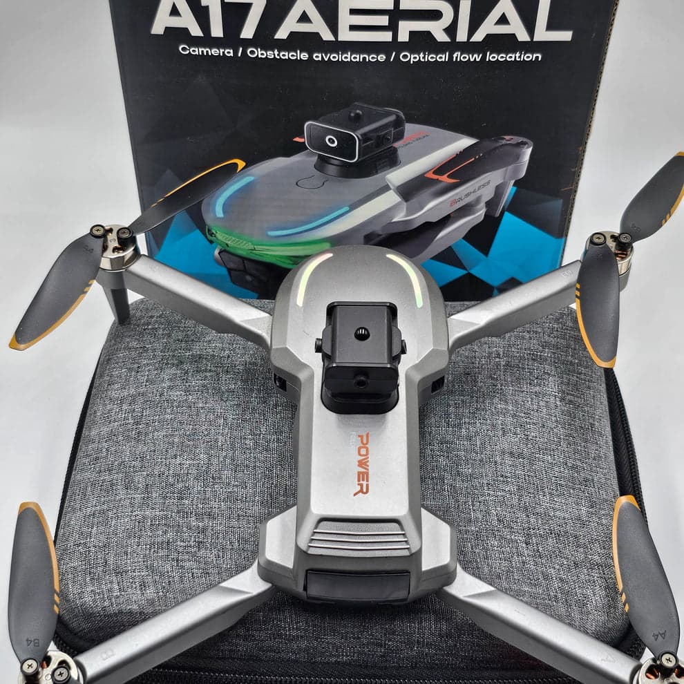 A17 Aerial Drone with Brushless Motor & Gimble Camera