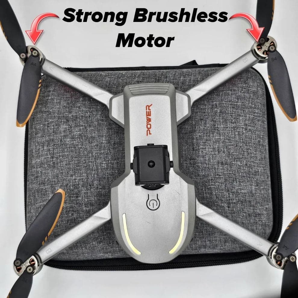 A17 Aerial Drone with Brushless Motor & Gimble Camera