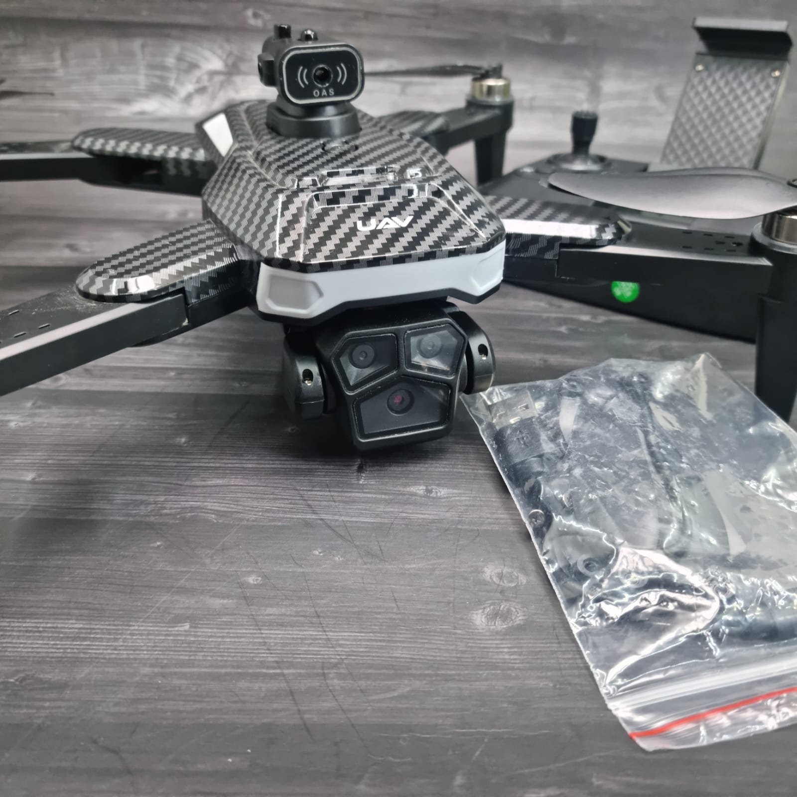 W3 Max Drone with Brushless Motor, Gimbal Camera & Carbon Fiber Body
