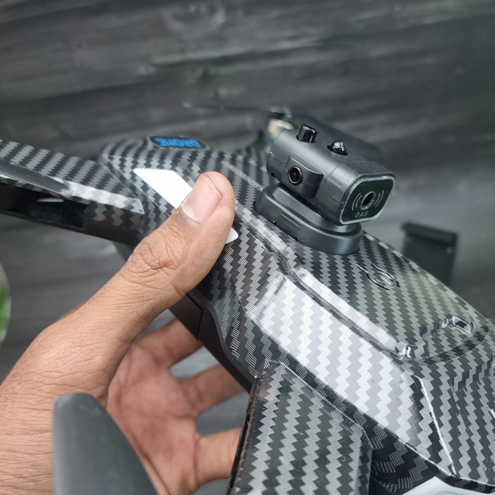 W3 Max Drone with Brushless Motor, Gimbal Camera & Carbon Fiber Body