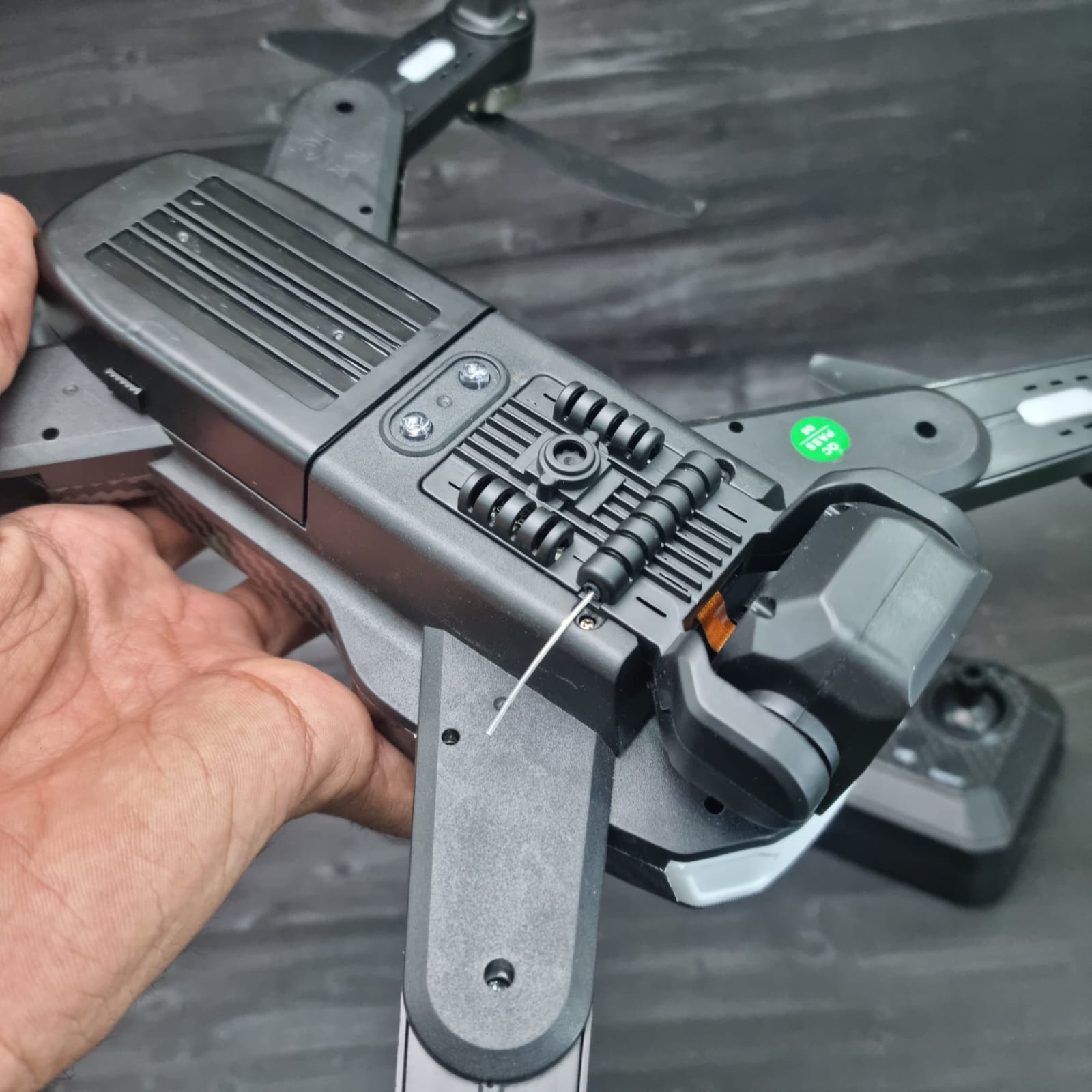 W3 Max Drone with Brushless Motor, Gimbal Camera & Carbon Fiber Body