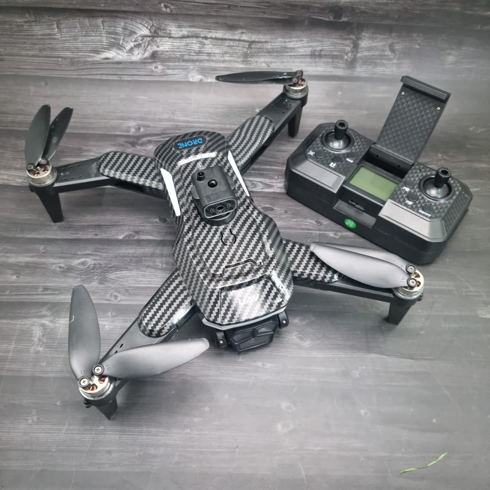 W3 Max Drone with Brushless Motor, Gimbal Camera & Carbon Fiber Body