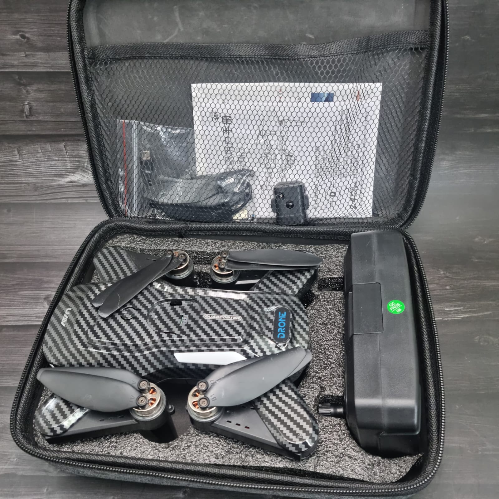 W3 Max Drone with Brushless Motor, Gimbal Camera & Carbon Fiber Body