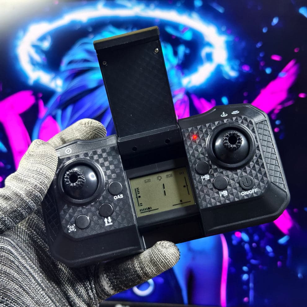 W3 Max Drone with Brushless Motor, Gimbal Camera & Carbon Fiber Body