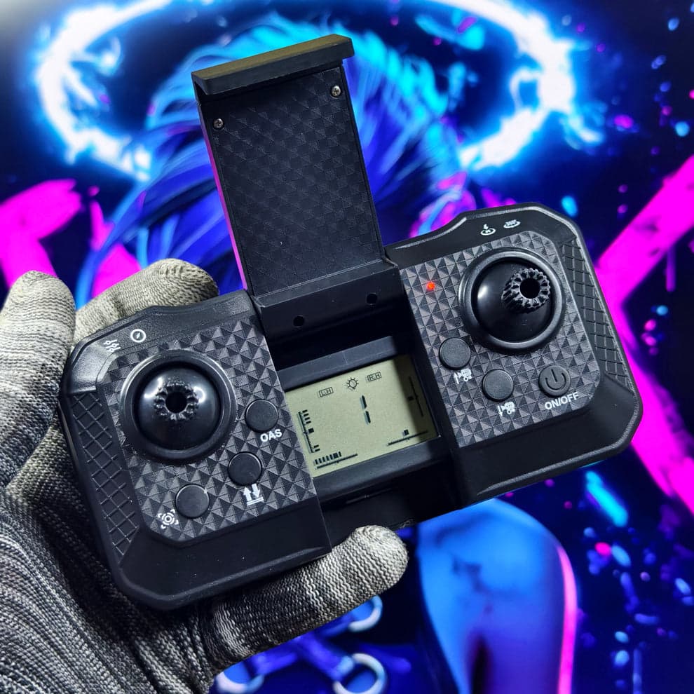 W3 Max Drone with Brushless Motor, Gimbal Camera & Carbon Fiber Body