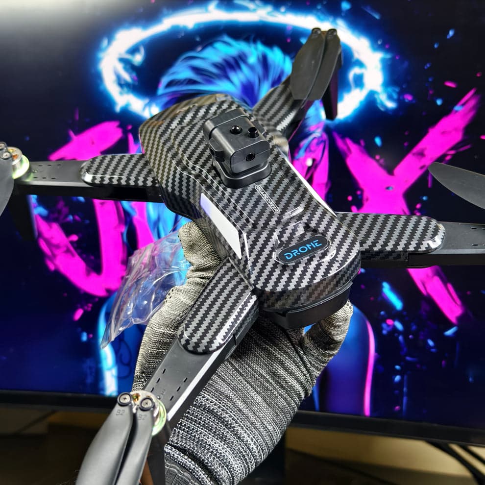 W3 Max Drone with Brushless Motor, Gimbal Camera & Carbon Fiber Body