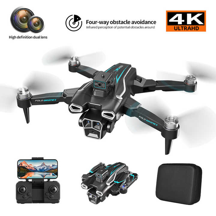 H35 Drone with 3 Axis Gimbal Camera & Brushless Motor