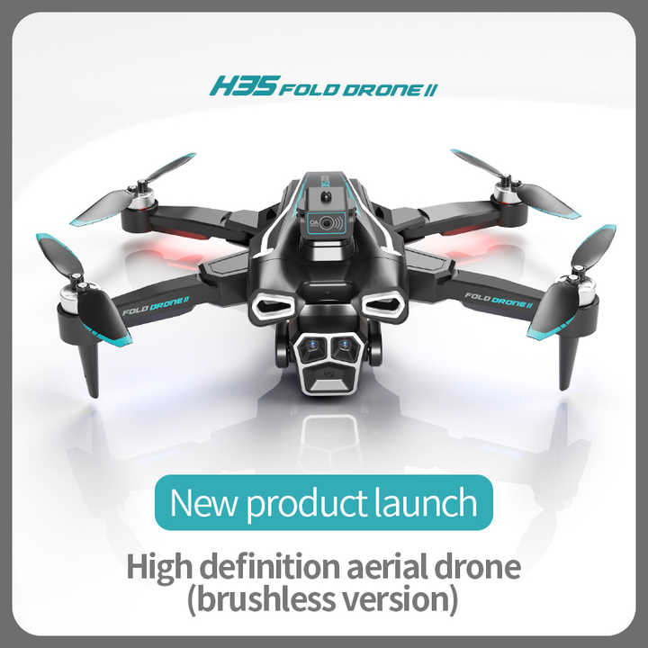 H35 Drone with 3 Axis Gimbal Camera & Brushless Motor