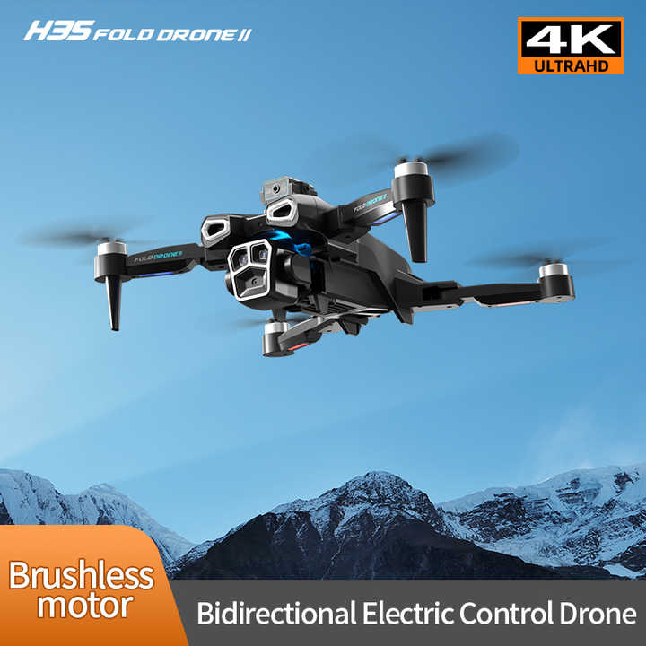 H35 Drone with 3 Axis Gimbal Camera & Brushless Motor