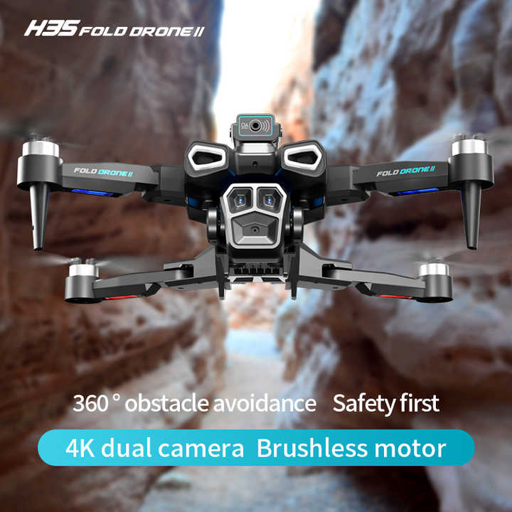 H35 Drone with 3 Axis Gimbal Camera & Brushless Motor