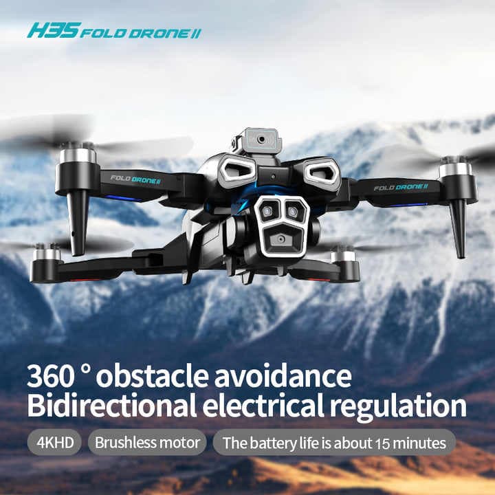 H35 Drone with 3 Axis Gimbal Camera & Brushless Motor