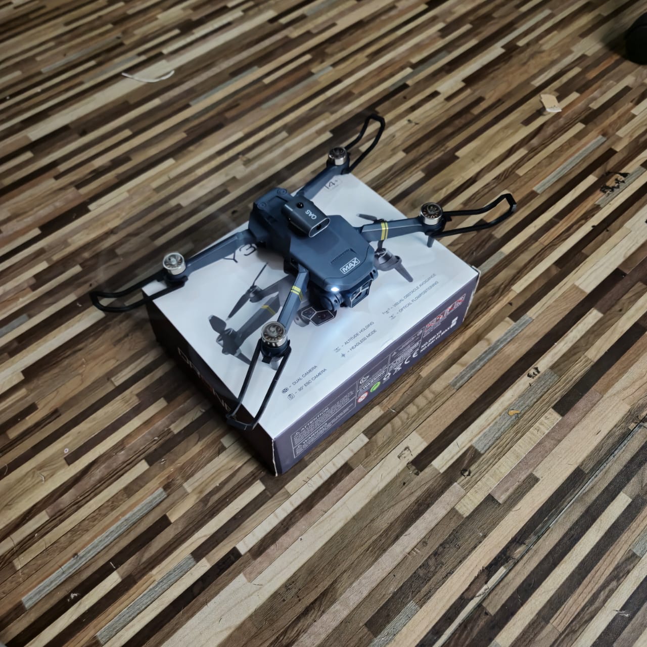 Y3 Max Triple Camera Drone with HD Camera β Capture Stunning Aerial Footage