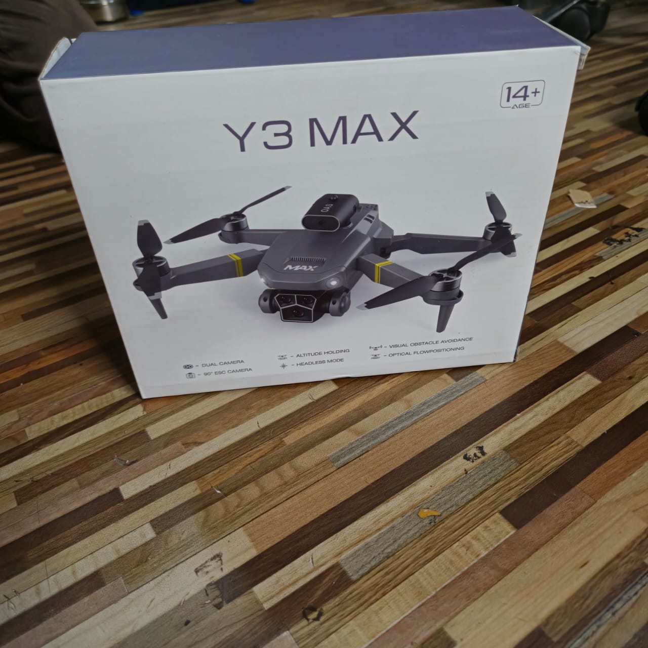 Y3 Max Triple Camera Drone with HD Camera β Capture Stunning Aerial Footage