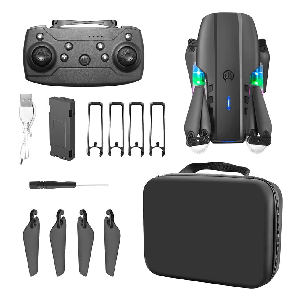 D8 Pro Wings Lighting Drone: High-Performance Aerial Brilliance with LED Illumination